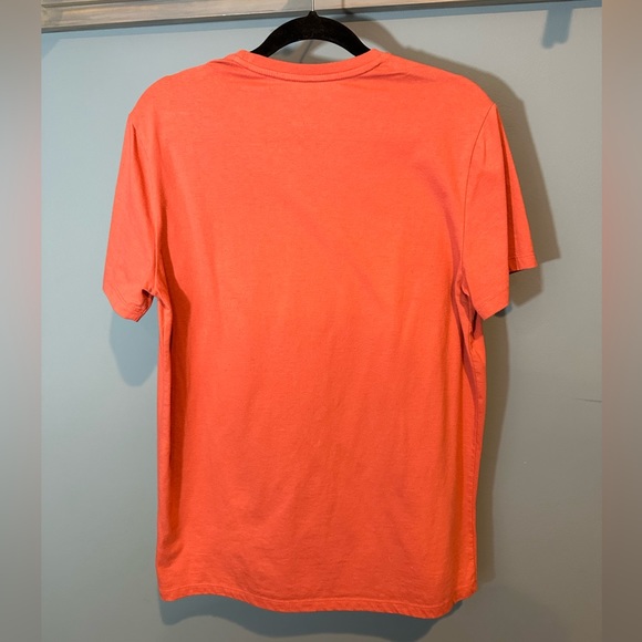 Goodfellow & Co. Red Shirt with Yellow Sunshine Graphic on Front - Picture 3 of 5